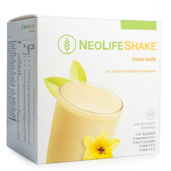 NeoLifeShake kremaktig vanilje